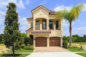 Family Villa, Hot Tub, Garden Area | Front of property