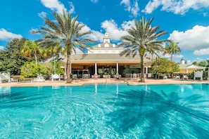 Family Villa, Hot Tub, Garden Area | Water view