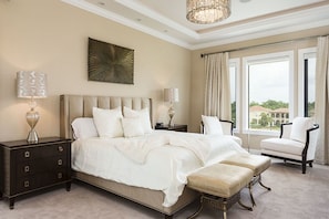 Family Villa, Multiple Bedrooms, Hot Tub, Garden Area | 7 bedrooms, laptop workspace, iron/ironing board, travel crib