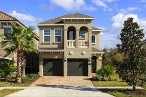 Family Villa, Hot Tub, Garden Area | Front of property