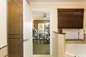 Family Condo, Balcony, Garden Area | Jetted bathtub