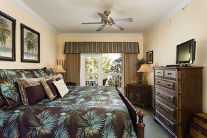 家庭公寓客房, 陽台, 花園 | 客房設施服務