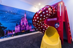 Family Villa, Multiple Bedrooms, Hot Tub, Garden Area | Children’s play area – indoor - Je58859 - Reunion Resort - 8 Bed 8 Baths Villa (Kissimmee)