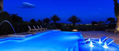 Family Villa, Multiple Bedrooms, Hot Tub, Garden Area | Pool