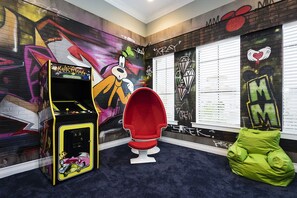 Family Villa, Multiple Bedrooms, Hot Tub, Garden Area | Games room - Je58859 - Reunion Resort - 8 Bed 8 Baths Villa (Kissimmee)