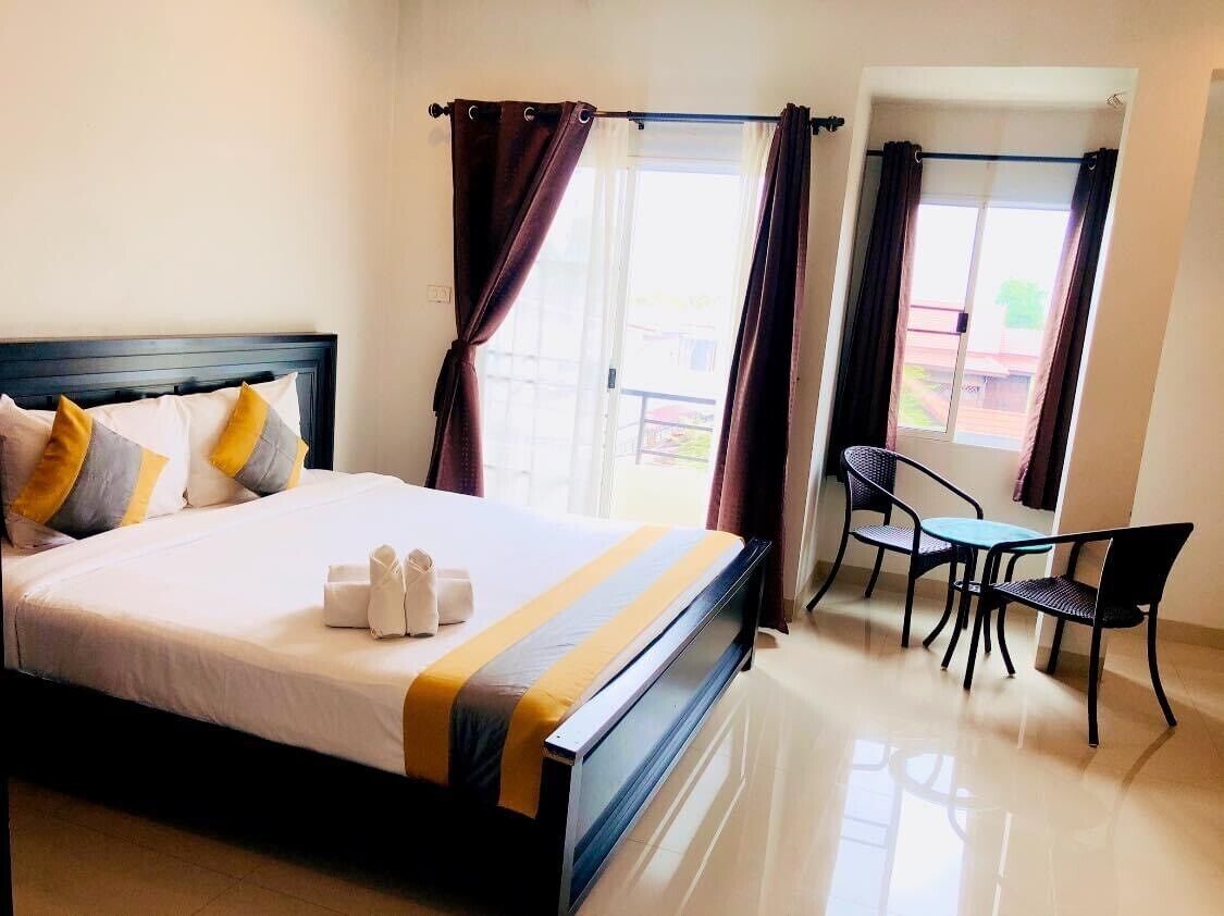 Standard Double Room | Blackout drapes, free WiFi, bed sheets