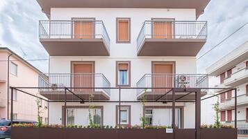 Facciata della struttura