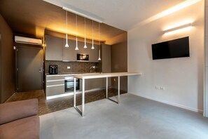 Machine à expresso, bouilloire électrique