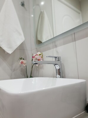 Superior-Doppelzimmer | Badezimmer