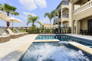 Spa - Je61337 - Reunion Resort - 5 Bed 5 Baths Villa (Kissimmee)