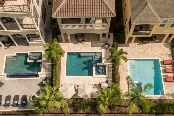 Exterior - Je61337 - Reunion Resort - 5 Bed 5 Baths Villa (Kissimmee)