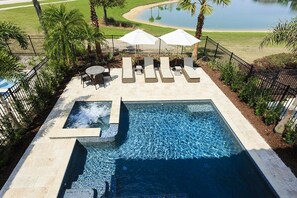 Family Villa, Hot Tub, Garden Area | Pool