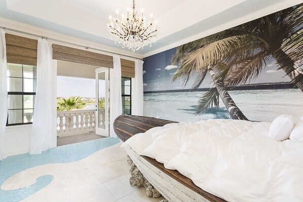 Family Villa, Hot Tub, Garden Area | View from room