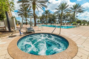 Spa - Je61345 - Reunion Resort - 5 Bed 4 Baths Villa (Kissimmee)