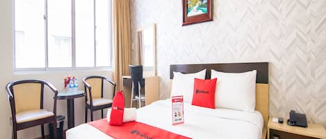 Phòng đôi Deluxe | Bàn, phòng cách âm, truy cập Internet không dây miễn phí