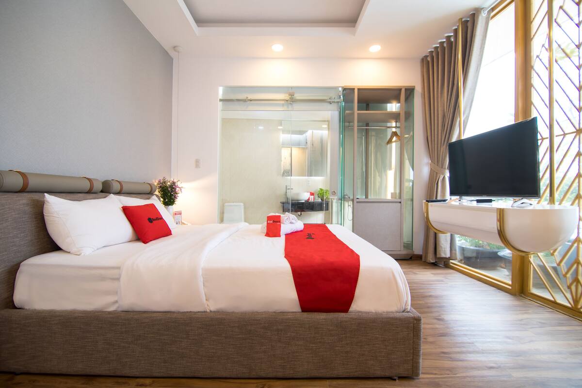 Phòng Deluxe | Bàn, phòng cách âm, truy cập Internet không dây miễn phí 