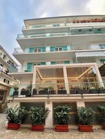 Fachada del alojamiento