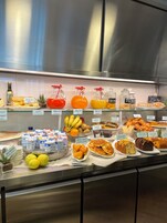 Desayuno estilo bufé