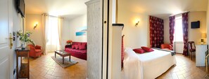 1 bedroom, in-room safe, desk, blackout drapes