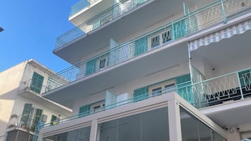 Façade de lâhĂ©bergement