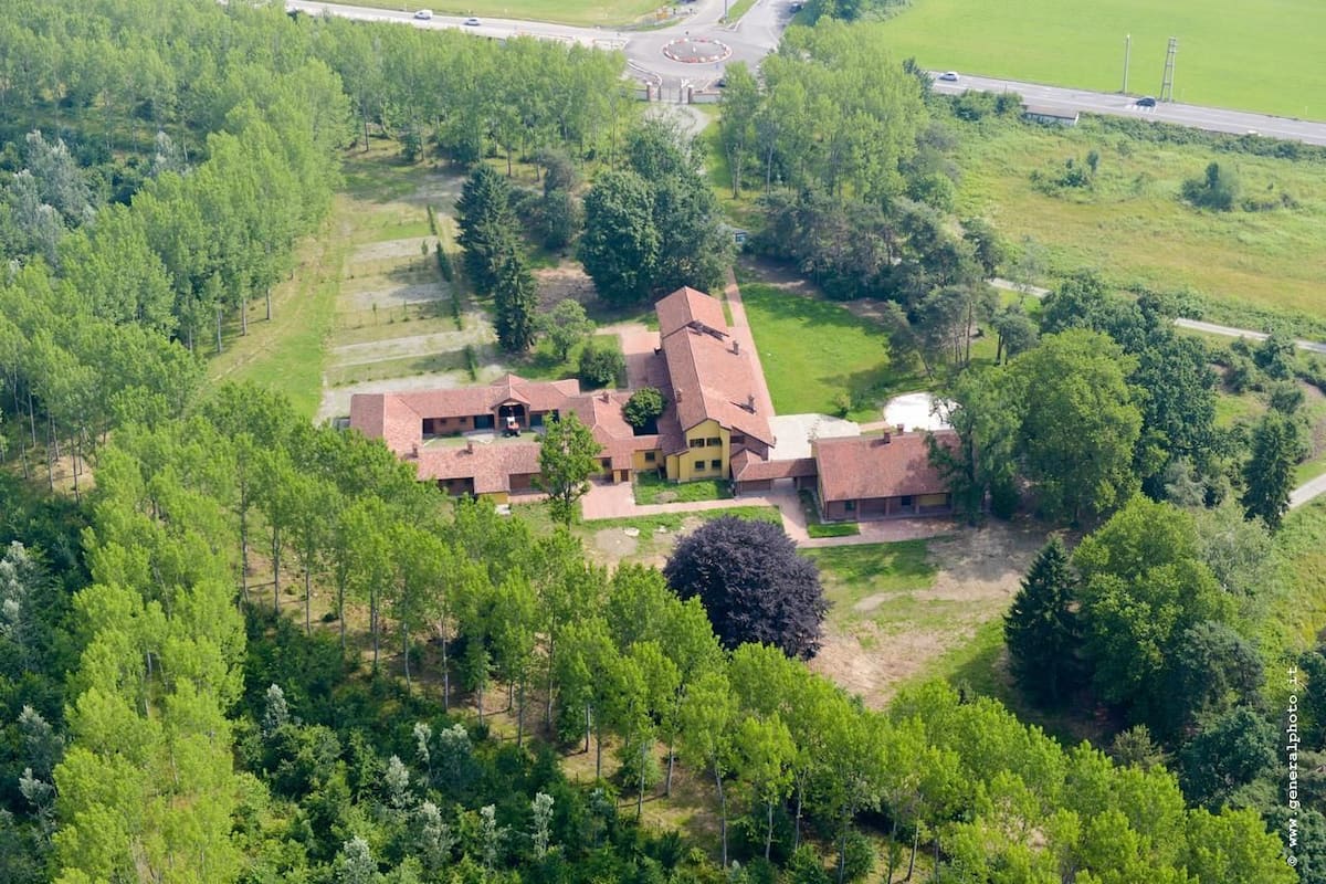 aerial view