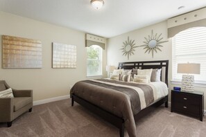 Family Villa, Multiple Bedrooms, Hot Tub, Garden Area | Room amenity