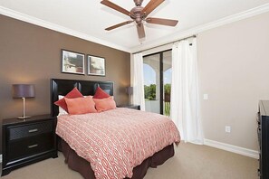 Family Villa, Private Pool, Garden Area - Je45447 - Reunion Resort - 5 Bed 5 Baths Villa (Kissimmee)