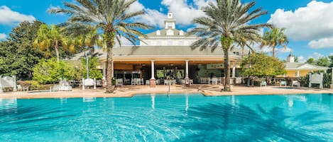 Family Villa, Private Pool, Garden Area | Water view