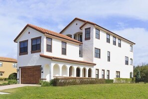 Front of property - Je45447 - Reunion Resort - 5 Bed 5 Baths Villa (Kissimmee)