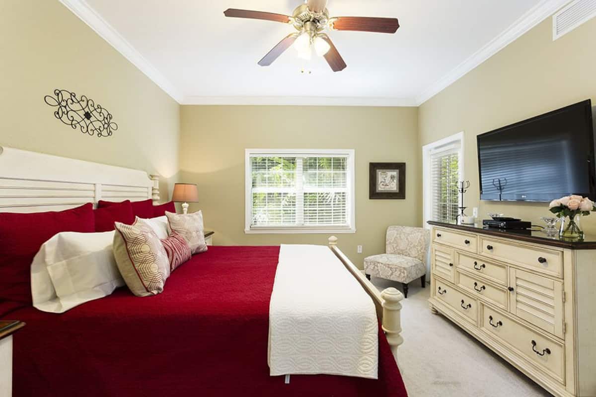 Family Condo, Balcony, Garden Area | 3 bedrooms, laptop workspace, iron/ironing board, bed sheets