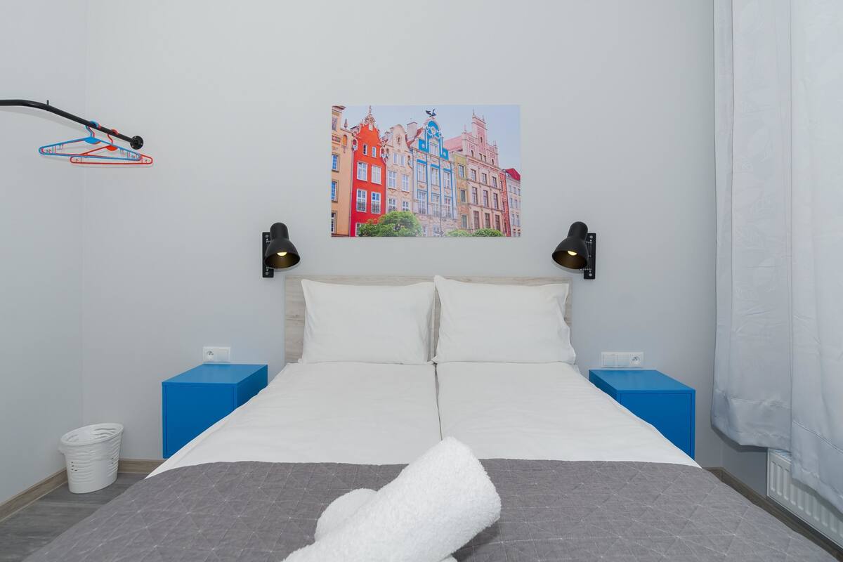 Habitación doble (2) | Escritorio, wifi gratis, ropa de cama