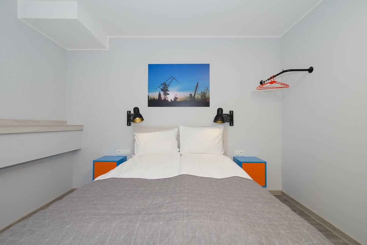 Habitación doble (13) | Escritorio, wifi gratis, ropa de cama