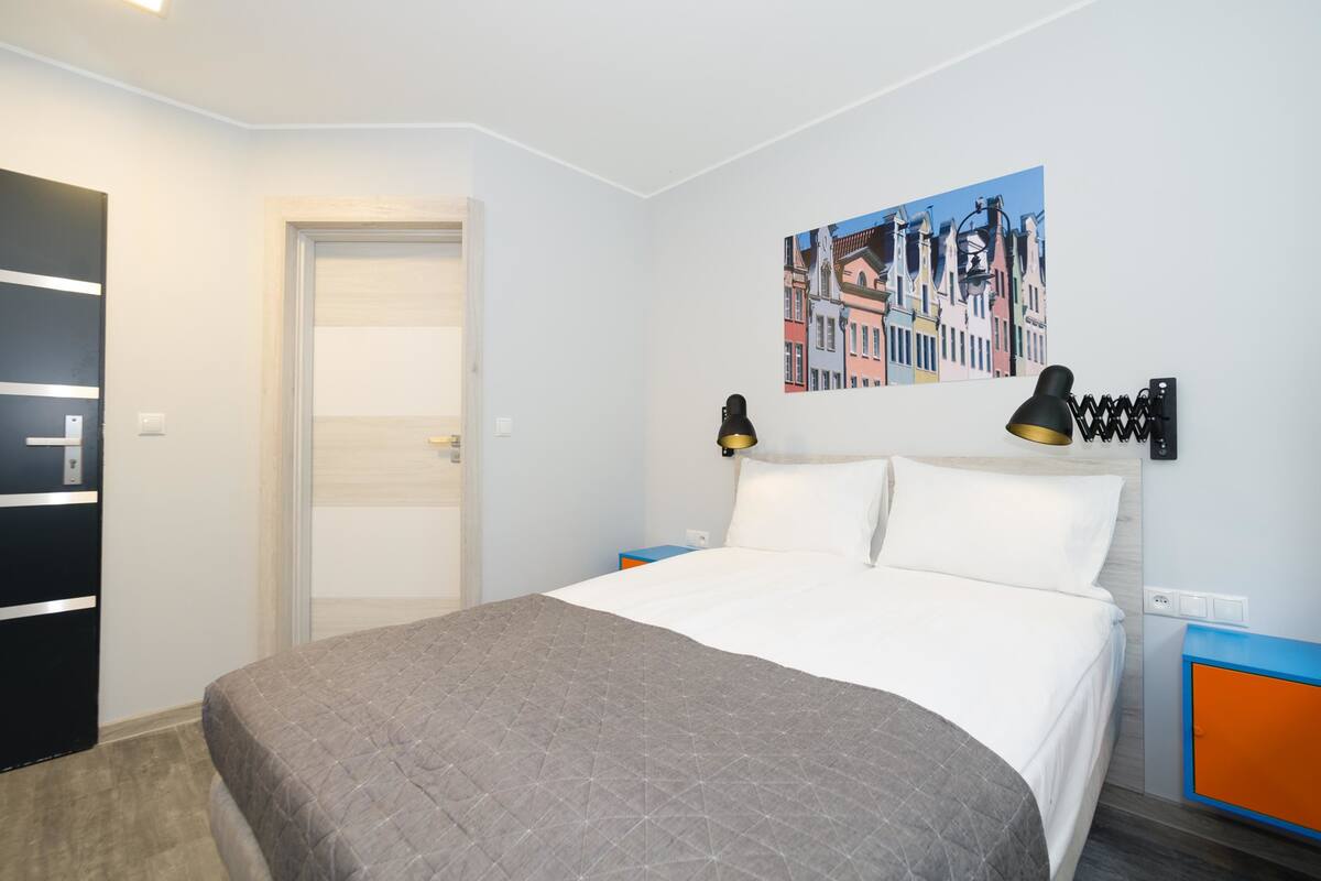 Habitación doble (12) | Escritorio, wifi gratis, ropa de cama