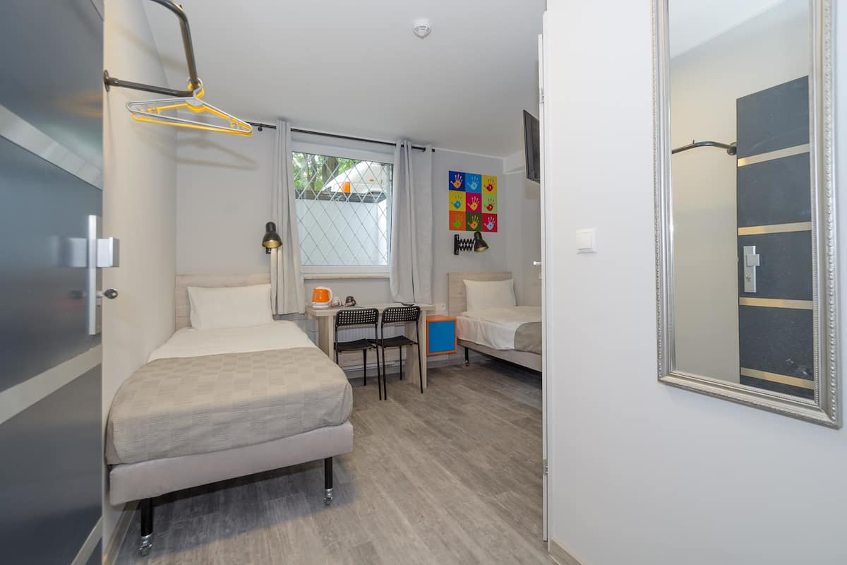 Zweibettzimmer (14) | Wohnbereich