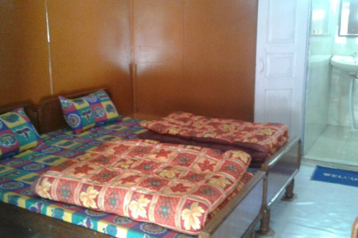 Economy Double Room, Shared Bathroom