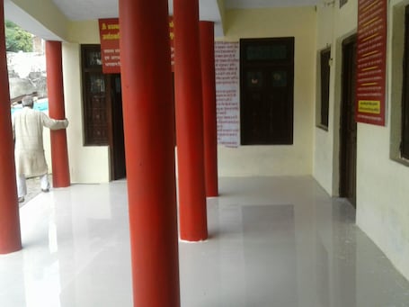 Interior. Bhajan Ashram Neelkanth