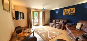 Family Cottage, 3 Bedrooms, Garden Area | Egyptian cotton sheets, premium bedding, memory foam beds - The Victorian Barn self catering holidays with pool & hot tubs (Blandford Forum)