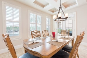 Family dining