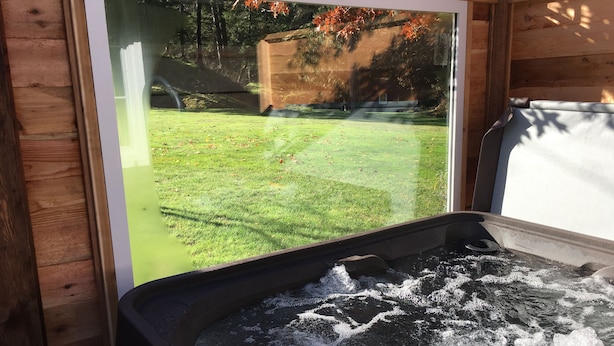 GARDEN COTTAGE- HOT TUB | Terrasse/patio