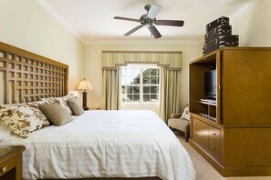Family Condo, Balcony, Garden Area | Room amenity
