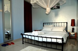Comfort House, 1 Bedroom | 1 bedroom, Select Comfort beds, individually decorated - Victoria Lake View Guest House & Safaris (Entebbe)