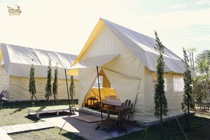 Standard Tent | Resort view