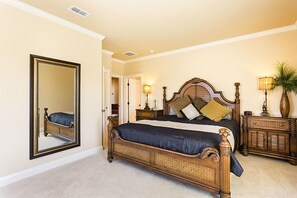Family Villa, Hot Tub, Garden Area | 6 bedrooms, laptop workspace, iron/ironing board, bed sheets - Je48322 - Reunion Resort - 6 Bed 6 Baths Villa (Kissimmee)
