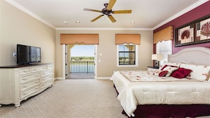 Family Villa, Hot Tub, Garden Area | Room amenity