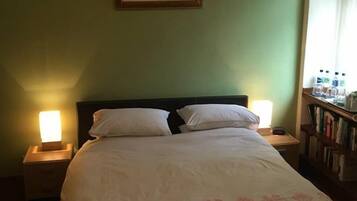 Double Room | Blackout curtains, free WiFi, bed sheets