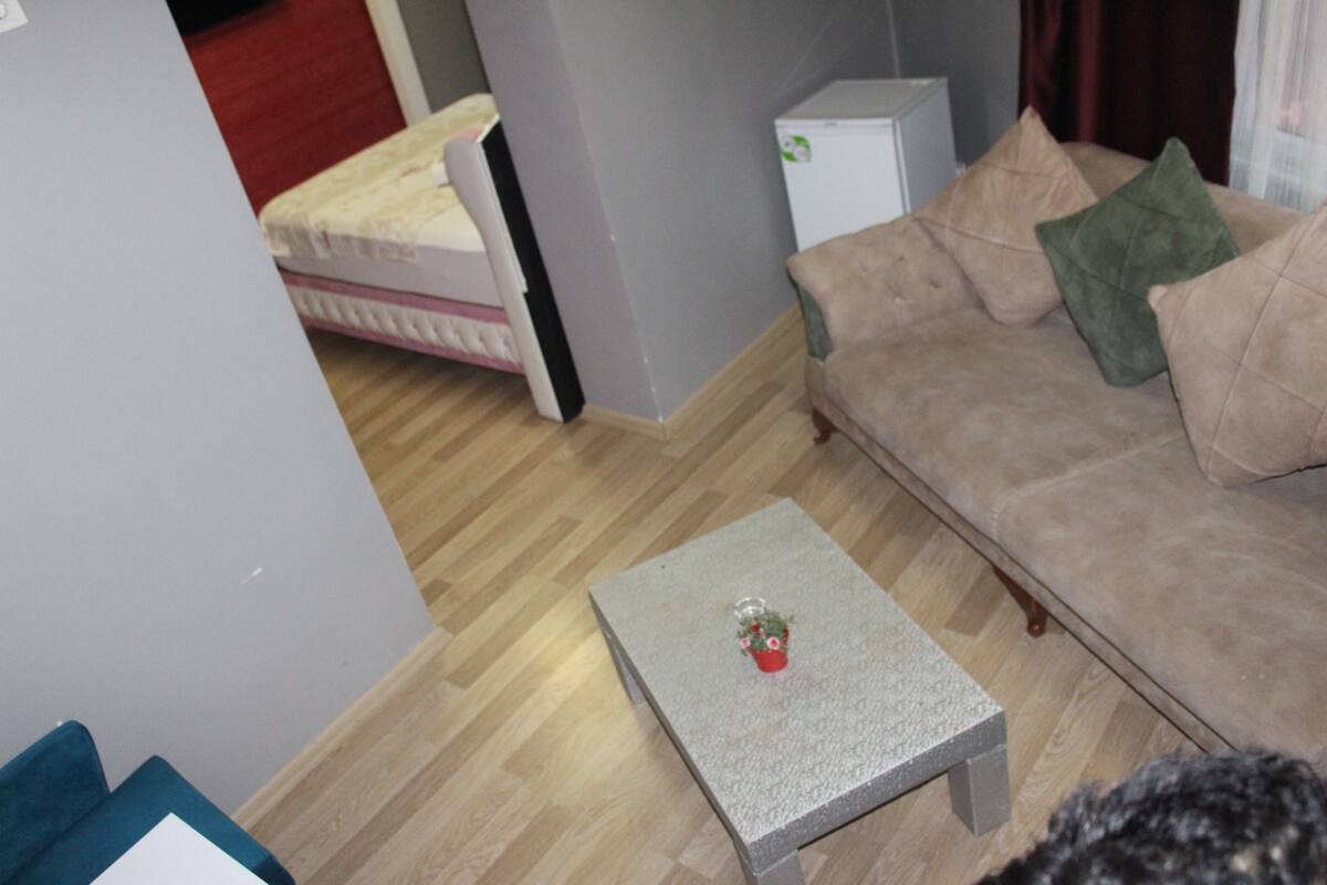 Minibar, escritorio, cortinas blackout y wifi gratis