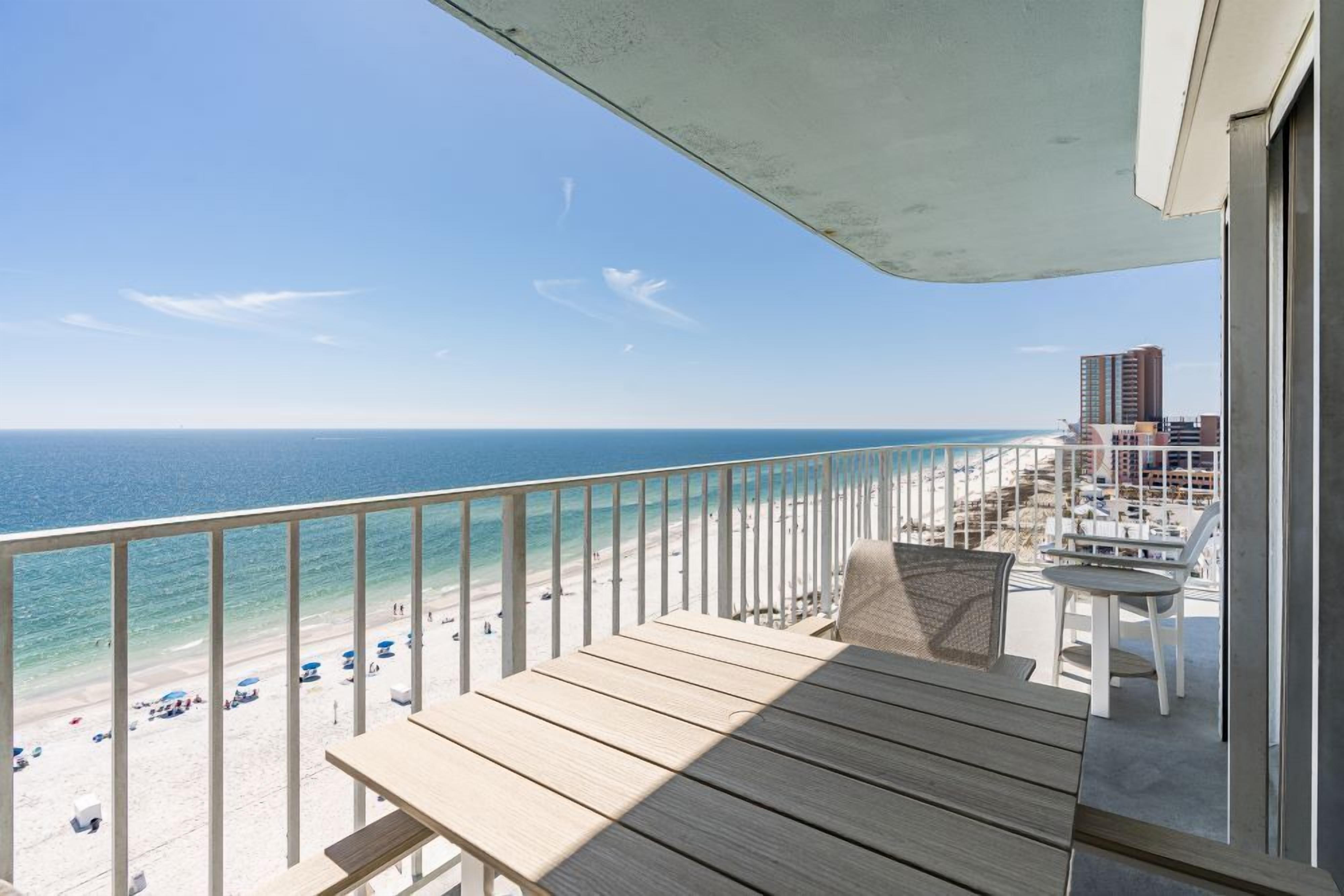 Udendørs spisemuligheder