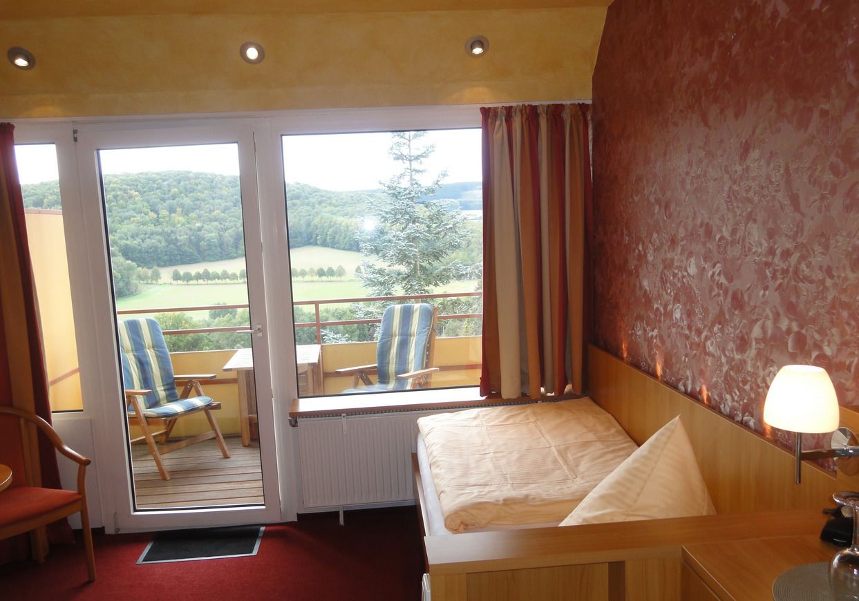 Comfort Single Room, Balcony