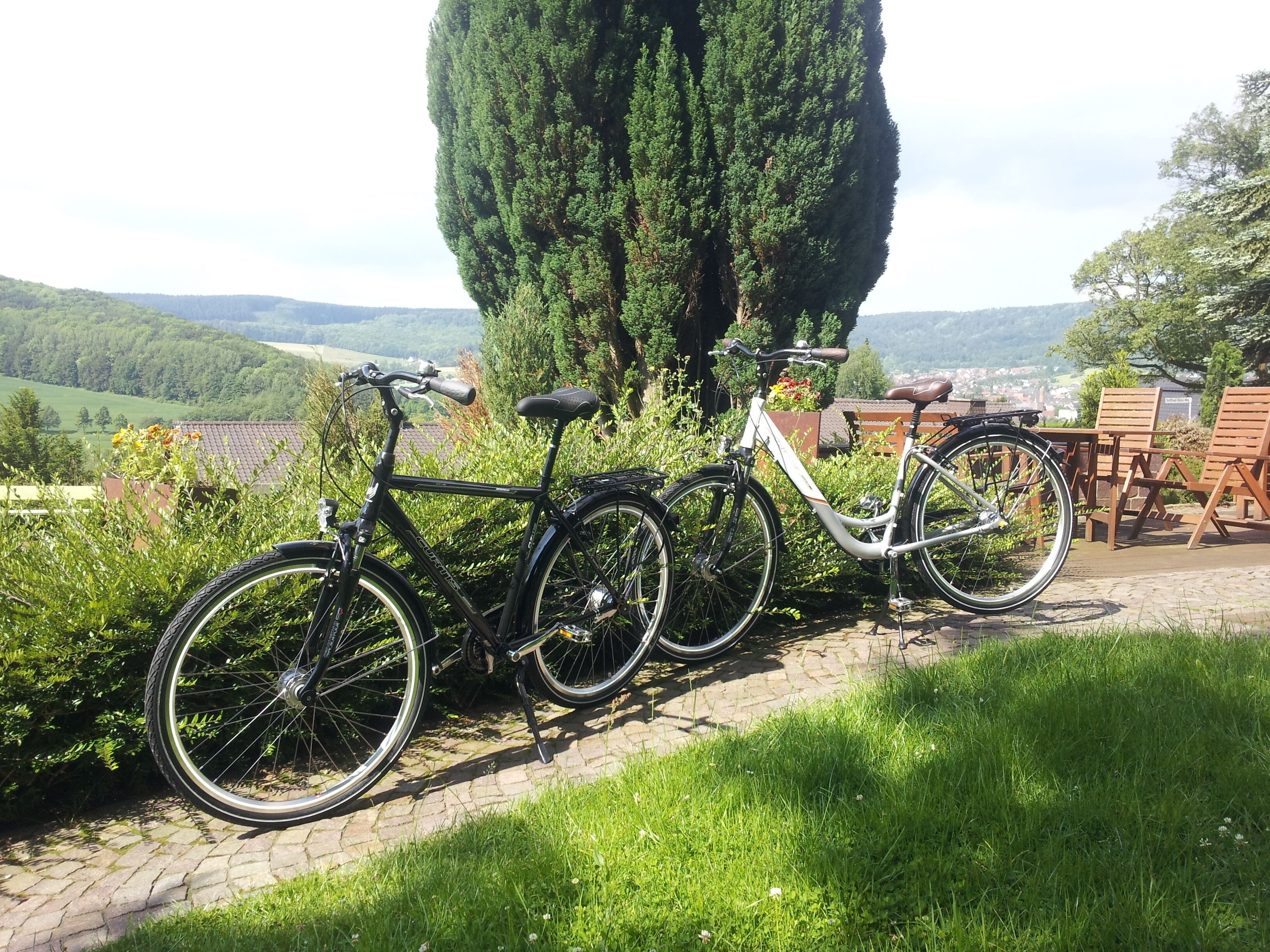 Fahrrad fahren