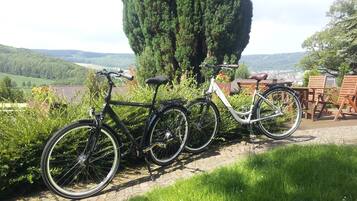 Fahrrad fahren